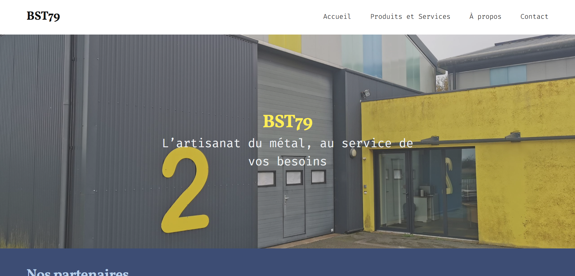 BST79 - Site vitrine entreprise